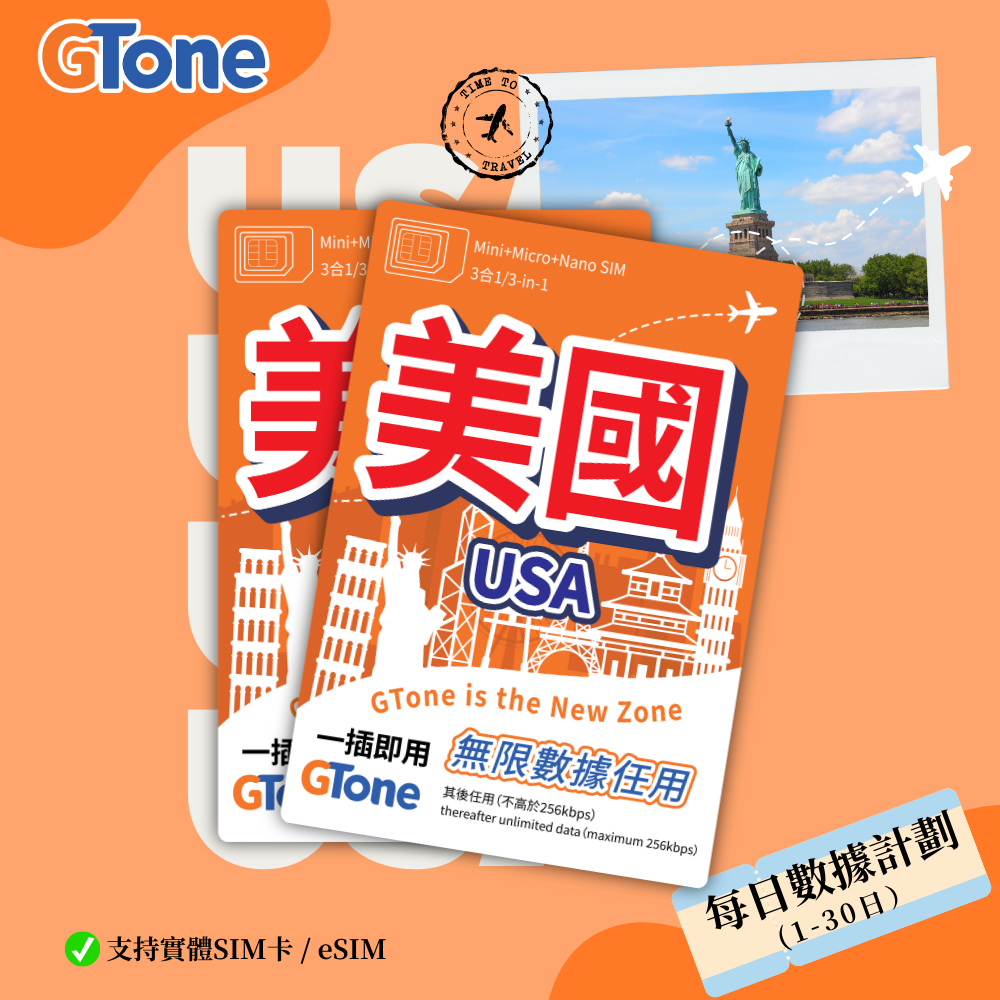 美國每日數據卡